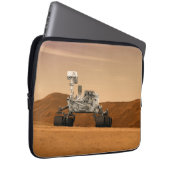 Mars Wissenschaftslabor Neugier Rover. 2 Laptopschutzhülle (Vorne Rechts)