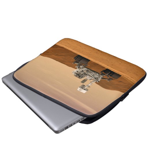 Mars Wissenschaftslabor Neugier Rover. 2 Laptopschutzhülle (Vorne Knopf)
