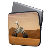 Mars Wissenschaftslabor Neugier Rover. 2 Laptopschutzhülle (Vorderseite Links)