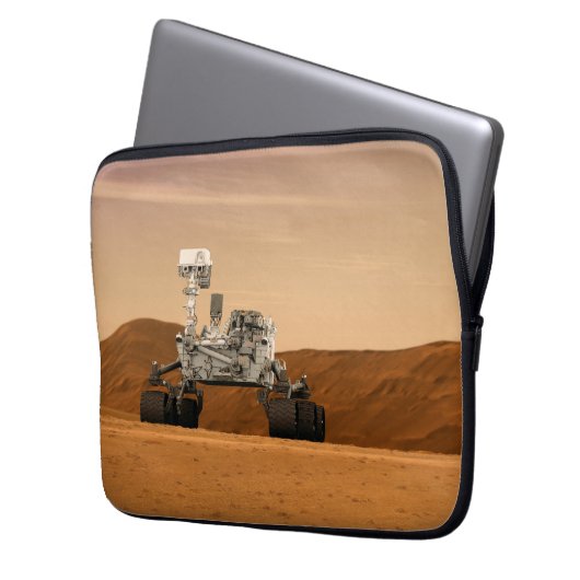 Mars Wissenschaftslabor Neugier Rover. 2 Laptopschutzhülle (Vorderseite Links)