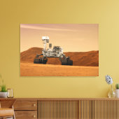 Mars Wissenschaftslabor Neugier Rover. 2 Leinwanddruck (Insitu (Wohnzimmer))