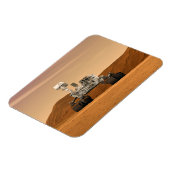 Mars Wissenschaftslabor Neugier Rover. 2 Magnet (Linke Seite)