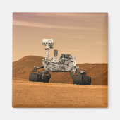 Mars Wissenschaftslabor Neugier Rover. 2 Magnet (Vorne)