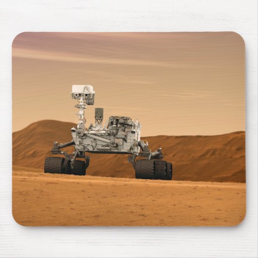 Mars Wissenschaftslabor Neugier Rover. 2 Mousepad (Vorne)