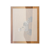 Mars Wissenschaftslabor Neugier Rover. 2 Notizblock (Rotiert)