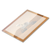 Mars Wissenschaftslabor Neugier Rover. 2 Notizblock (angewinkelt)