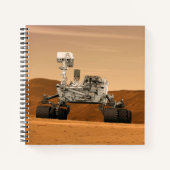 Mars Wissenschaftslabor Neugier Rover. 2 Notizblock (Vorderseite)