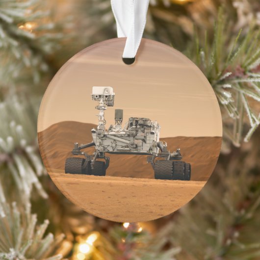 Mars Wissenschaftslabor Neugier Rover. 2 Ornament (Baum)