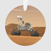 Mars Wissenschaftslabor Neugier Rover. 2 Ornament (Vorderseite)