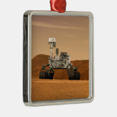Mars Wissenschaftslabor Neugier Rover. 2 Ornament Aus Metall (Rechts)