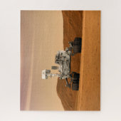 Mars Wissenschaftslabor Neugier Rover. 2 Puzzle (Vertikal)