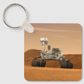 Mars Wissenschaftslabor Neugier Rover. 2 Schlüsselanhänger (Vorderseite)