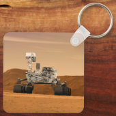 Mars Wissenschaftslabor Neugier Rover. 2 Schlüsselanhänger (Rückseite)