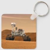 Mars Wissenschaftslabor Neugier Rover. 2 Schlüsselanhänger (Rückseite)