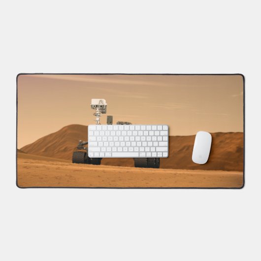 Mars Wissenschaftslabor Neugier Rover. 2 Schreibtischunterlage (Tastatur & Maus)