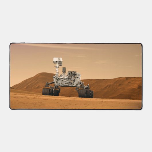 Mars Wissenschaftslabor Neugier Rover. 2 Schreibtischunterlage (Vorderseite)