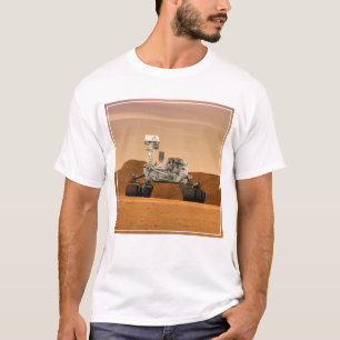 Mars Wissenschaftslabor Neugier Rover. 2 T-Shirt