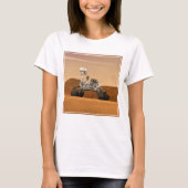 Mars Wissenschaftslabor Neugier Rover. 2 T-Shirt (Vorderseite)