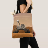 Mars Wissenschaftslabor Neugier Rover. 2 Tasche (Von Nahem)