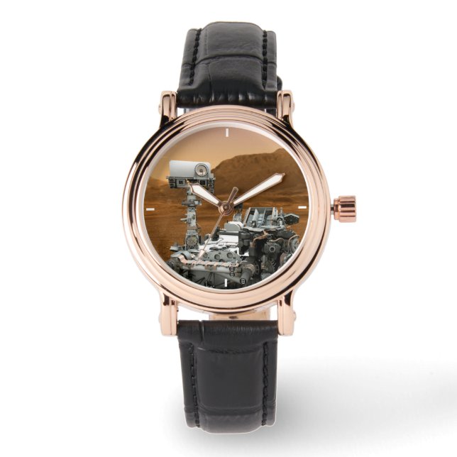 Mars Wissenschaftslabor Neugier Rover. 3 Armbanduhr (Vorderseite)