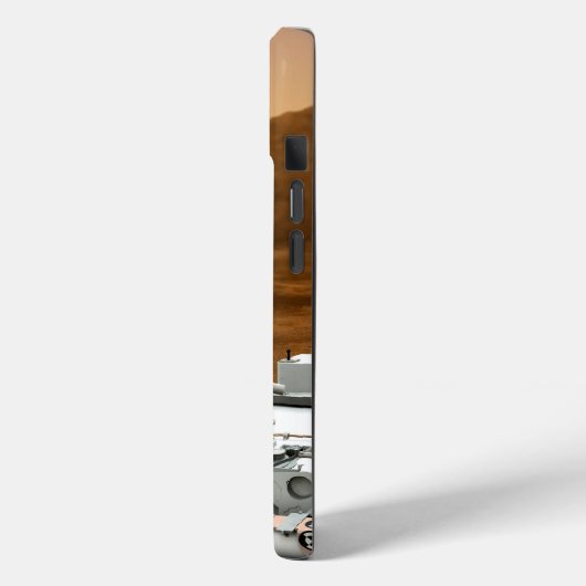 Mars Wissenschaftslabor Neugier Rover. 3 Case-Mate iPhone Hülle (Rückseite / Links)