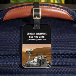 Mars Wissenschaftslabor Neugier Rover. 3 Gepäckanhänger