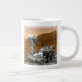 Mars Wissenschaftslabor Neugier Rover. 3 Jumbo-Tasse (Rechts)