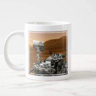 Mars Wissenschaftslabor Neugier Rover. 3 Jumbo-Tasse