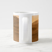 Mars Wissenschaftslabor Neugier Rover. 3 Jumbo-Tasse (Rückseite)