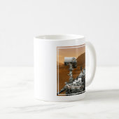 Mars Wissenschaftslabor Neugier Rover. 3 Kaffeetasse (VorderseiteRechts)