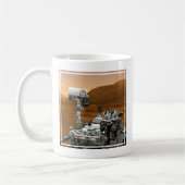 Mars Wissenschaftslabor Neugier Rover. 3 Kaffeetasse (Links)