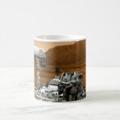Mars Wissenschaftslabor Neugier Rover. 3 Kaffeetasse (Mittel)