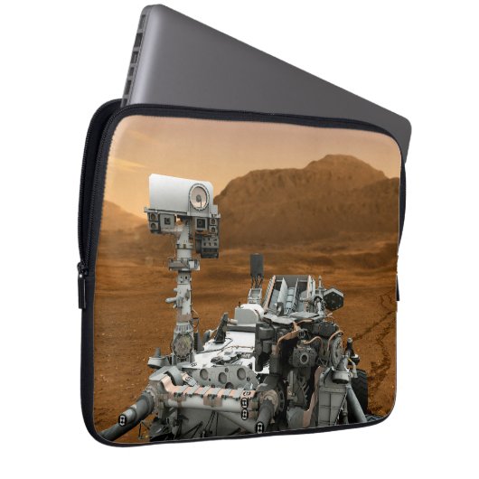 Mars Wissenschaftslabor Neugier Rover. 3 Laptopschutzhülle (Vorne Rechts)