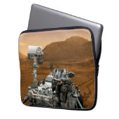 Mars Wissenschaftslabor Neugier Rover. 3 Laptopschutzhülle (Vorderseite Links)