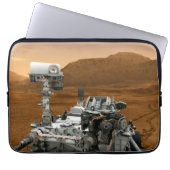 Mars Wissenschaftslabor Neugier Rover. 3 Laptopschutzhülle (Vorderseite)