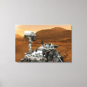 Mars Wissenschaftslabor Neugier Rover. 3 Leinwanddruck (Vorderseite)