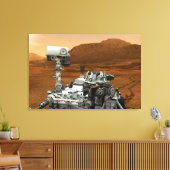 Mars Wissenschaftslabor Neugier Rover. 3 Leinwanddruck (Insitu (Wohnzimmer))