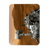 Mars Wissenschaftslabor Neugier Rover. 3 Magnet (Vertikal)