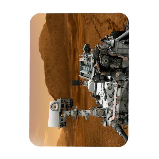 Mars Wissenschaftslabor Neugier Rover. 3 Magnet (Vertikal)