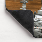 Mars Wissenschaftslabor Neugier Rover. 3 Mousepad (Ecke)