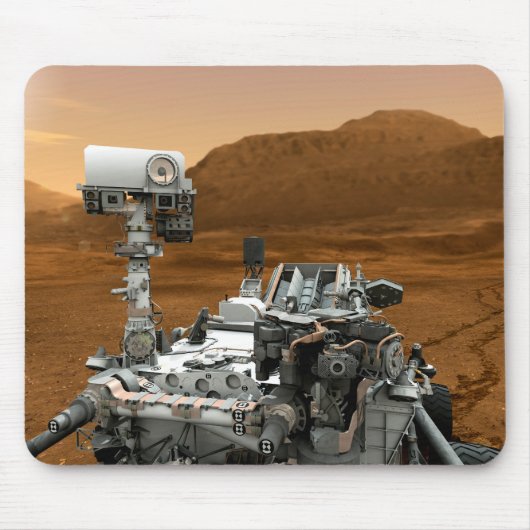 Mars Wissenschaftslabor Neugier Rover. 3 Mousepad (Vorne)