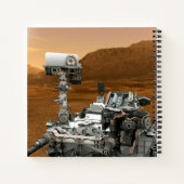 Mars Wissenschaftslabor Neugier Rover. 3 Notizblock (Rückseite)