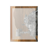Mars Wissenschaftslabor Neugier Rover. 3 Notizblock (Rotiert)