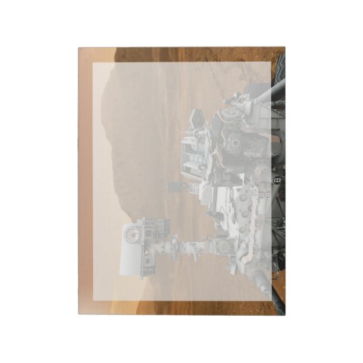 Mars Wissenschaftslabor Neugier Rover. 3 Notizblock (Rotiert)