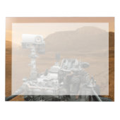 Mars Wissenschaftslabor Neugier Rover. 3 Notizblock (Vorderseite)