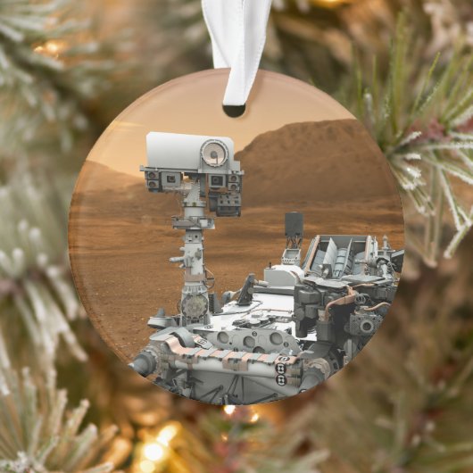 Mars Wissenschaftslabor Neugier Rover. 3 Ornament (Baum)