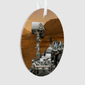 Mars Wissenschaftslabor Neugier Rover. 3 Ornament (Vorderseite)