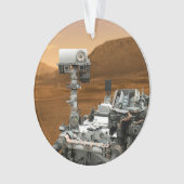 Mars Wissenschaftslabor Neugier Rover. 3 Ornament (Vorderseite)