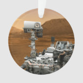 Mars Wissenschaftslabor Neugier Rover. 3 Ornament (Vorderseite)