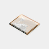 Mars Wissenschaftslabor Neugier Rover. 3 Post-it Klebezettel (angewinkelt)